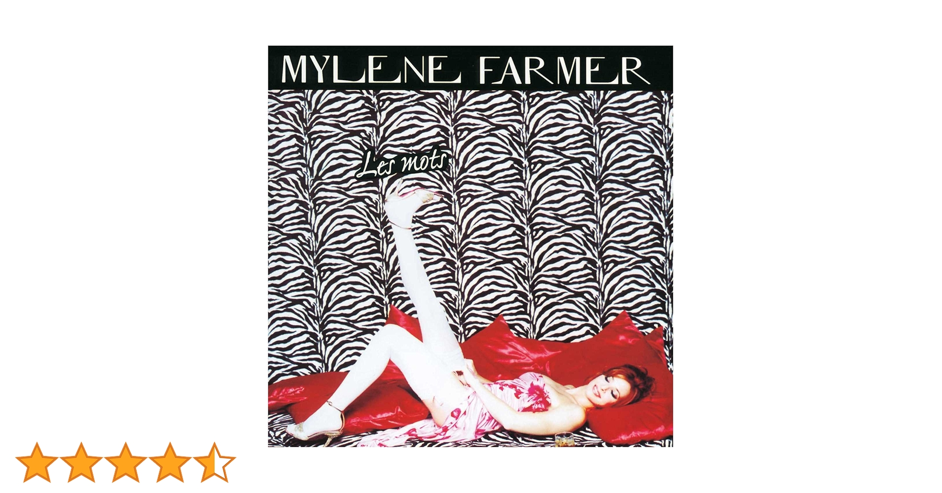 Les Mots : Farmer, Mylene: Amazon.fr: CD et Vinyles}